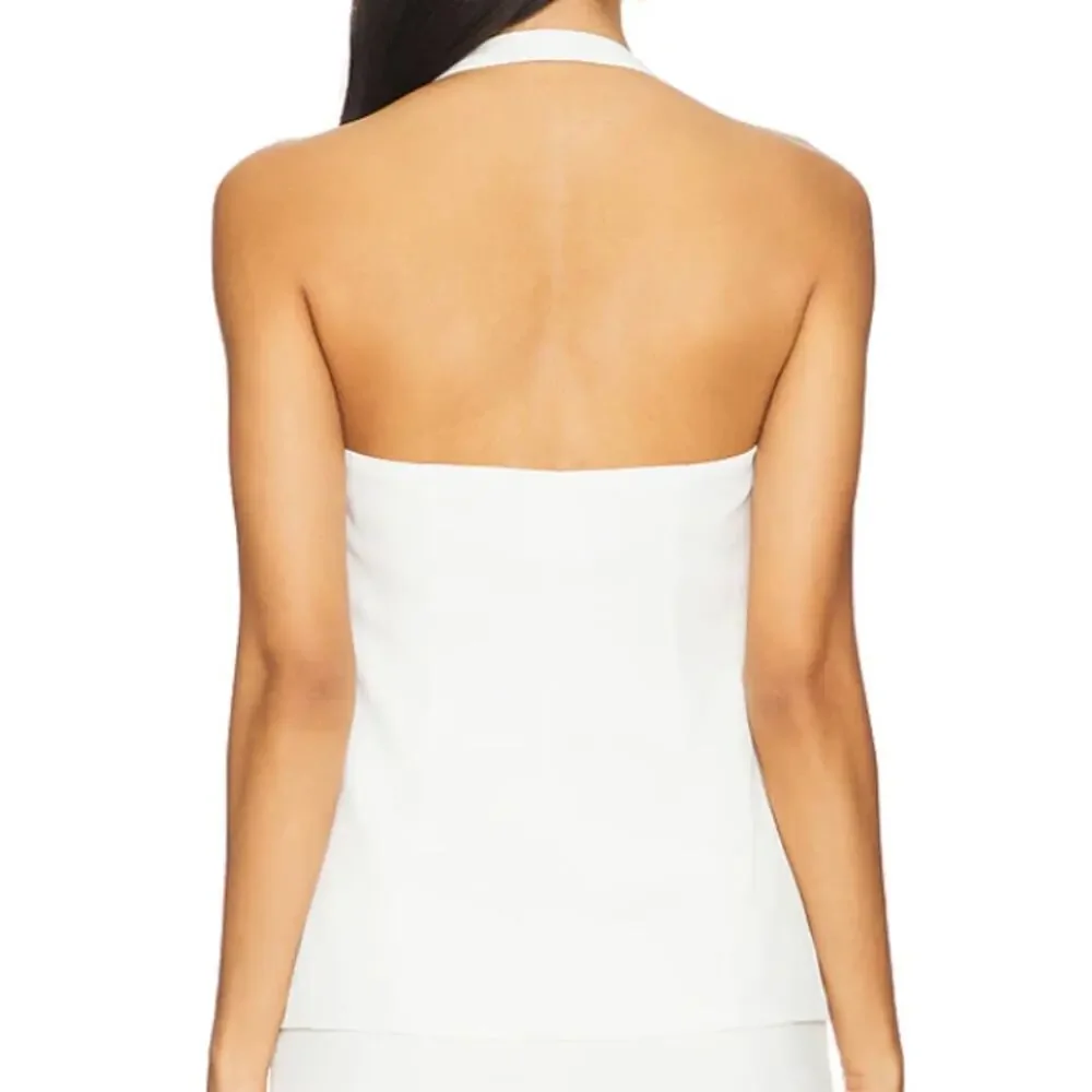 ALL THE WAYS Natalyna Vest in White, Size XS - Picture 2 of 6